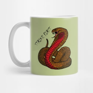 Cobra Strike First Mug